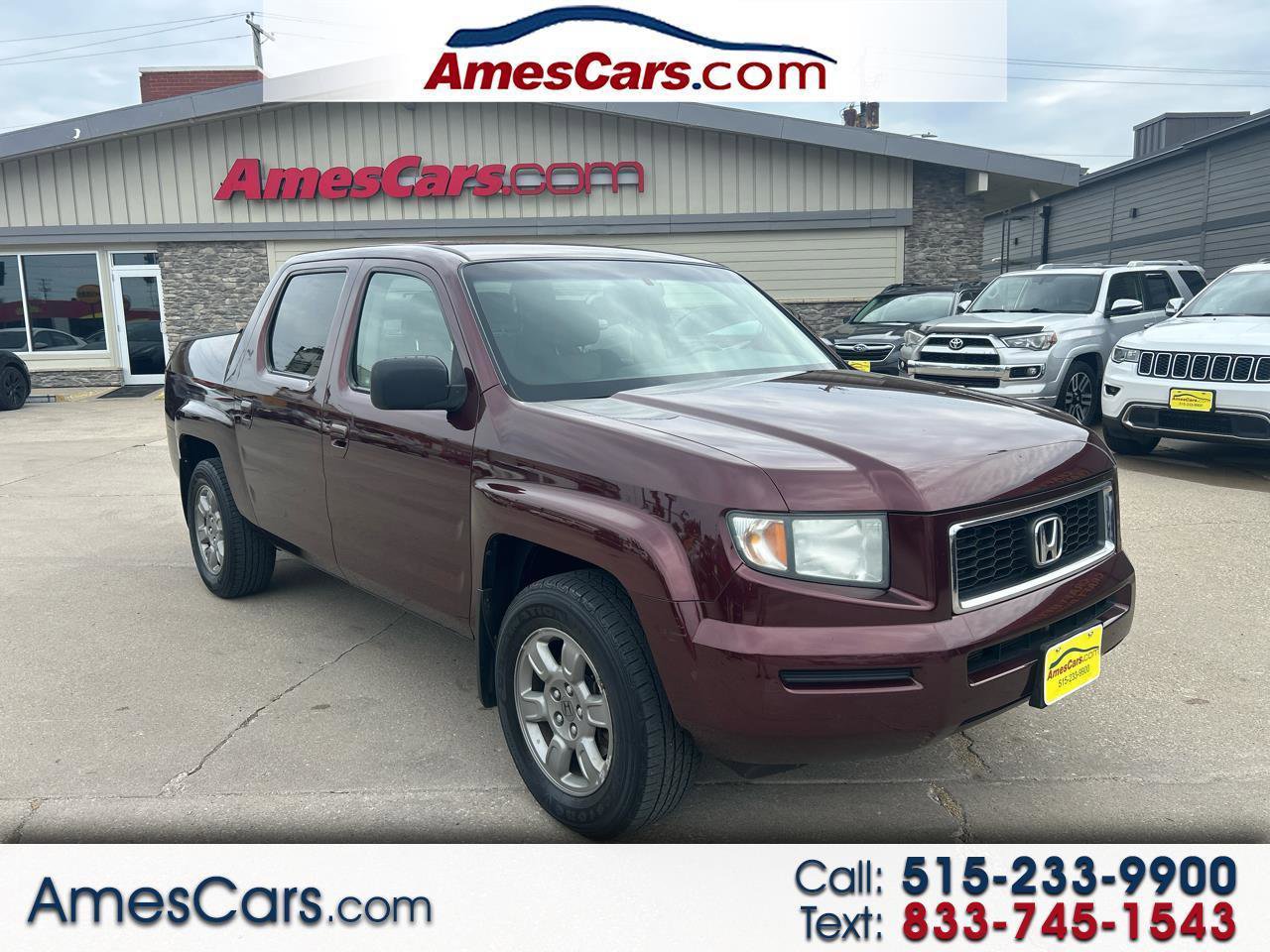 Used 2007 Honda Ridgeline RTX image 1