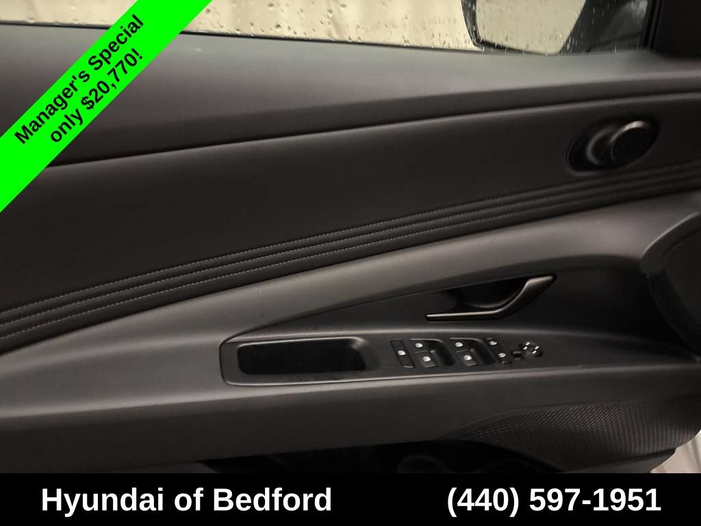 Certified 2026 Hyundai Elantra Sport FWD image 11