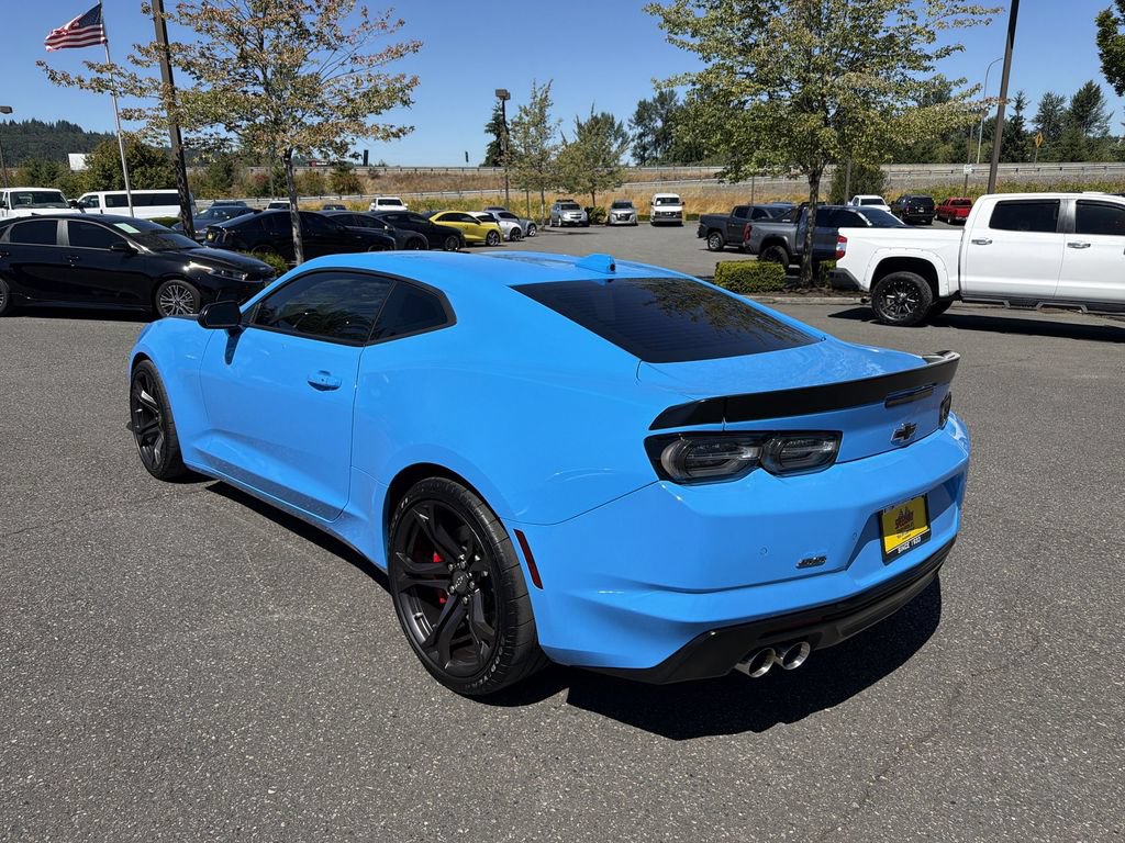 Certified 2023 Chevrolet Camaro SS RWD image 7