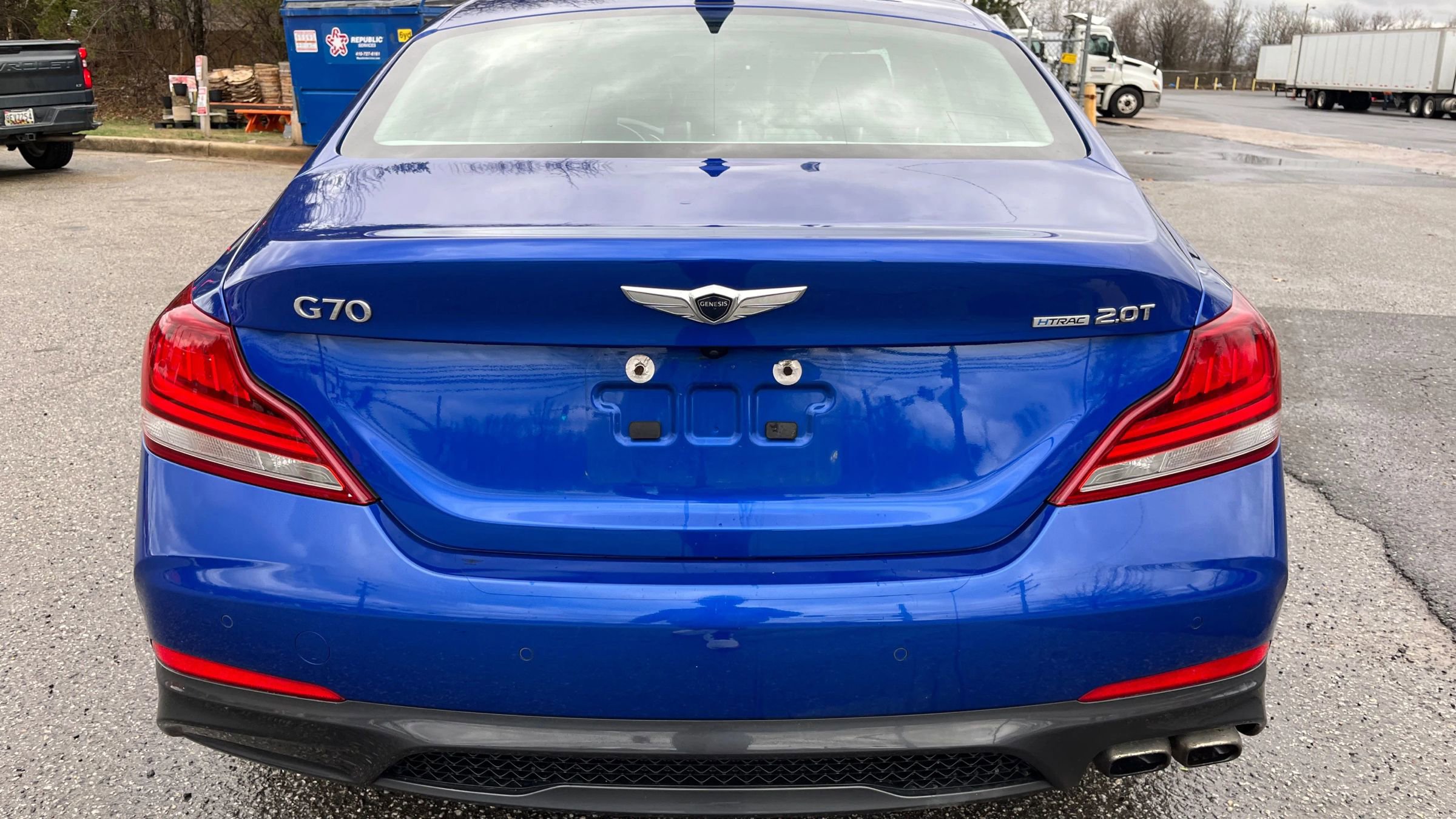 Used 2019 Genesis G70 2.0T Advanced w/ Elite Package image 13