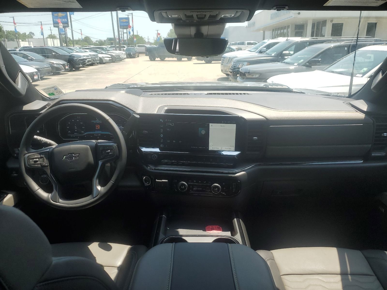 Certified 2025 Chevrolet Silverado 2500 ZR2 w/ Technology Package AWD/4WD image 9