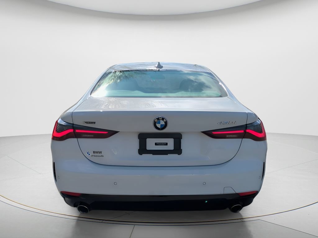 Used 2021 BMW 430i xDrive Coupe w/ Convenience Package image 8