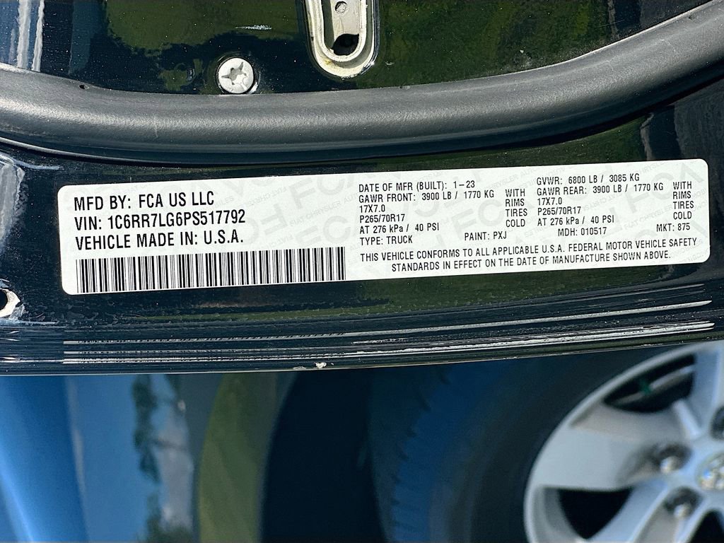 Used 2023 RAM 1500 Classic SLT w/ Trailer & Traction Group image 37