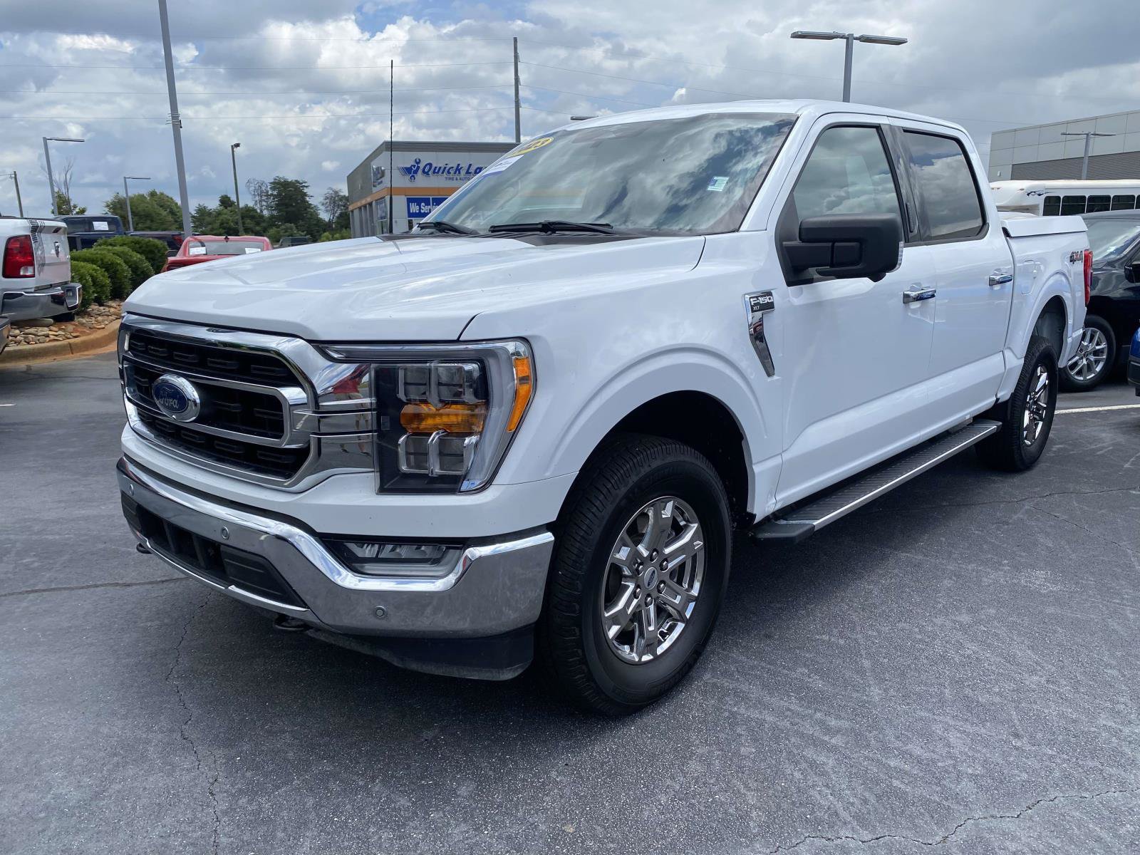 Certified 2023 Ford F150 XLT w/ Equipment Group 302A High AWD/4WD video 3