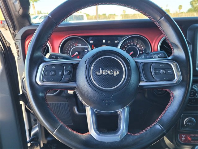 Used 2021 Jeep Wrangler Unlimited Rubicon image 25