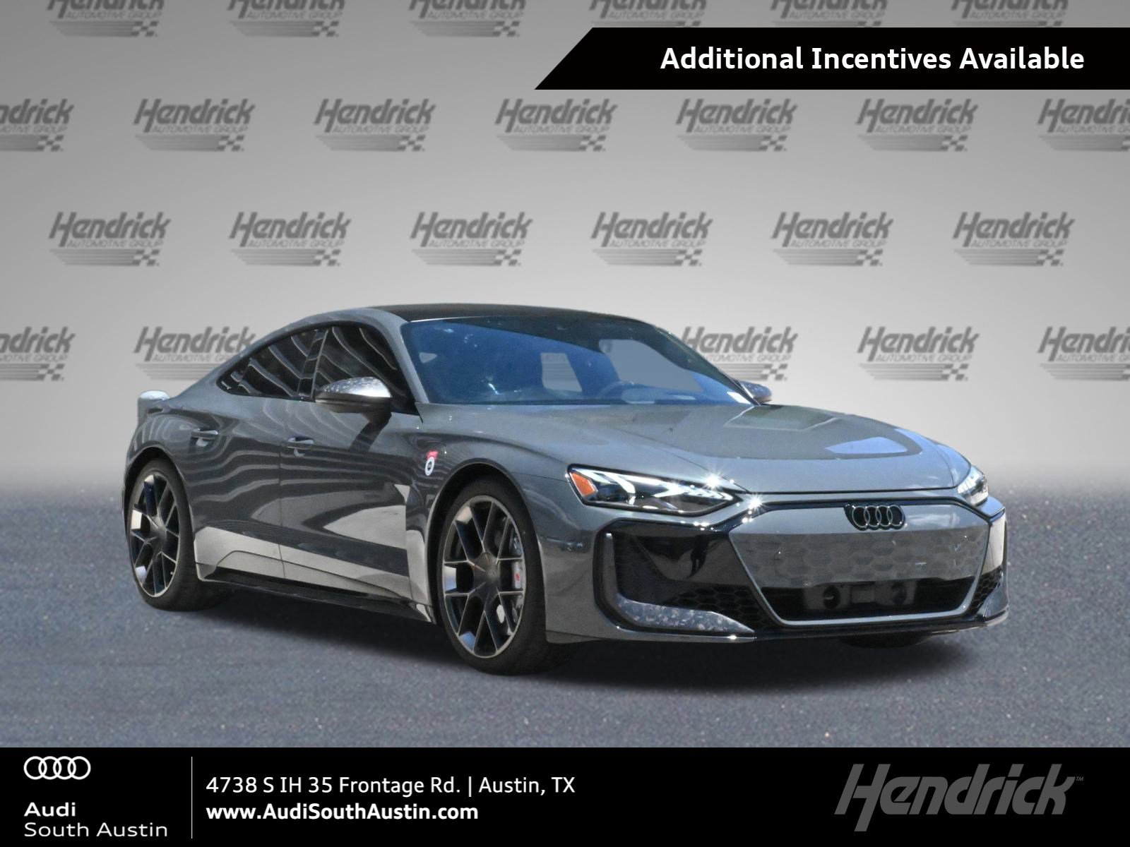 New 2025 Audi RS e-tron GT performance