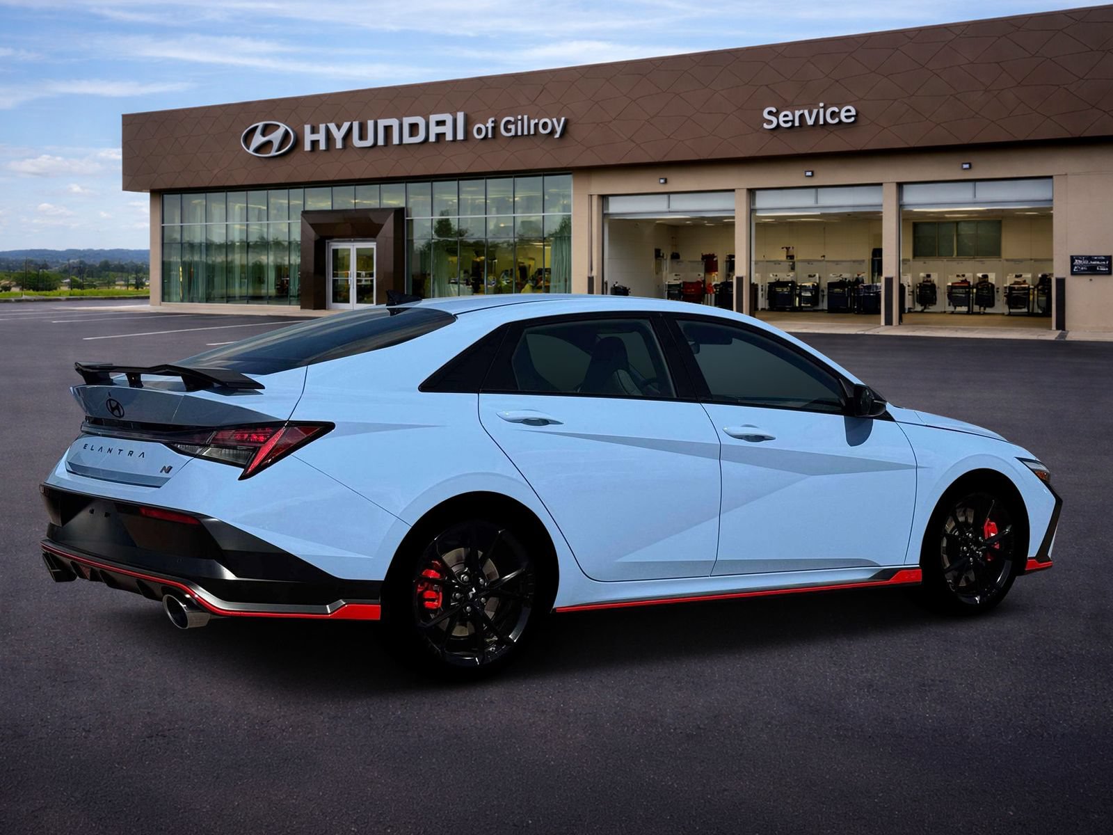 New 2026 Hyundai Elantra N FWD image 8