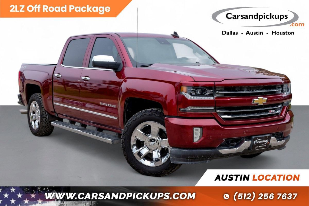 Used 2016 Chevrolet Silverado 1500 LTZ Z71 w/ LTZ Plus Package AWD/4WD image 1