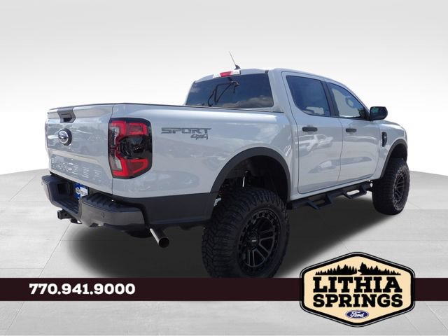 New 2026 Ford Ranger XLT w/ Equipment Group 301A High AWD/4WD image 8