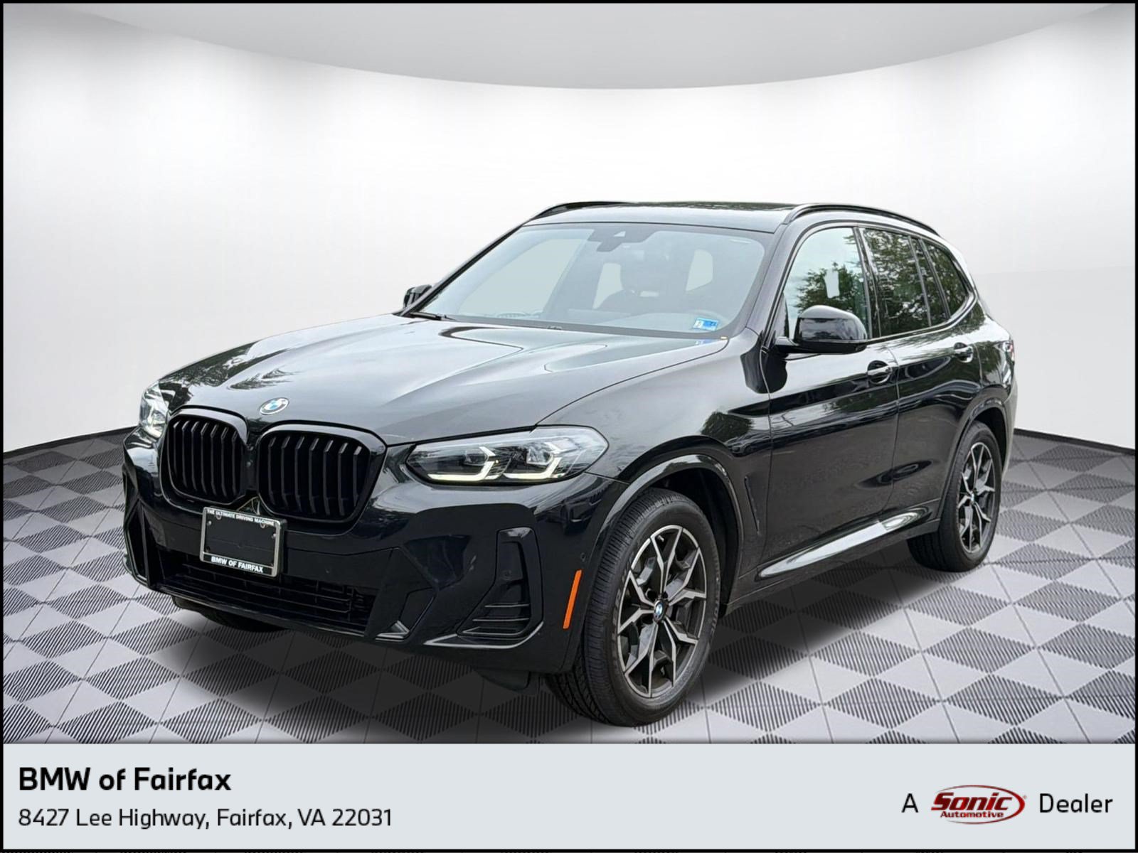 Certified 2023 BMW X3 xDrive30i w/ M Sport Package