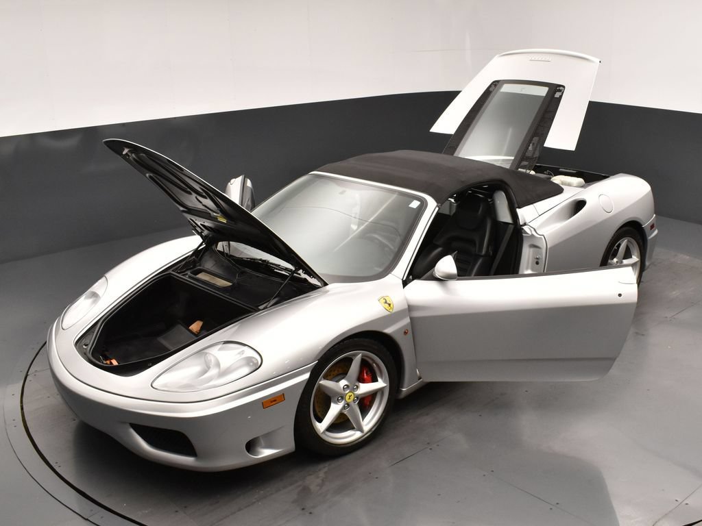 Used 2001 Ferrari 360 Spider RWD image 23