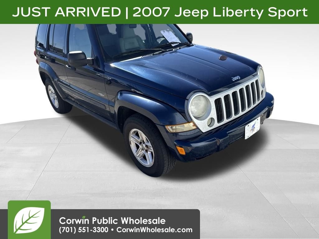 Used 2007 Jeep Liberty Sport AWD/4WD image 1