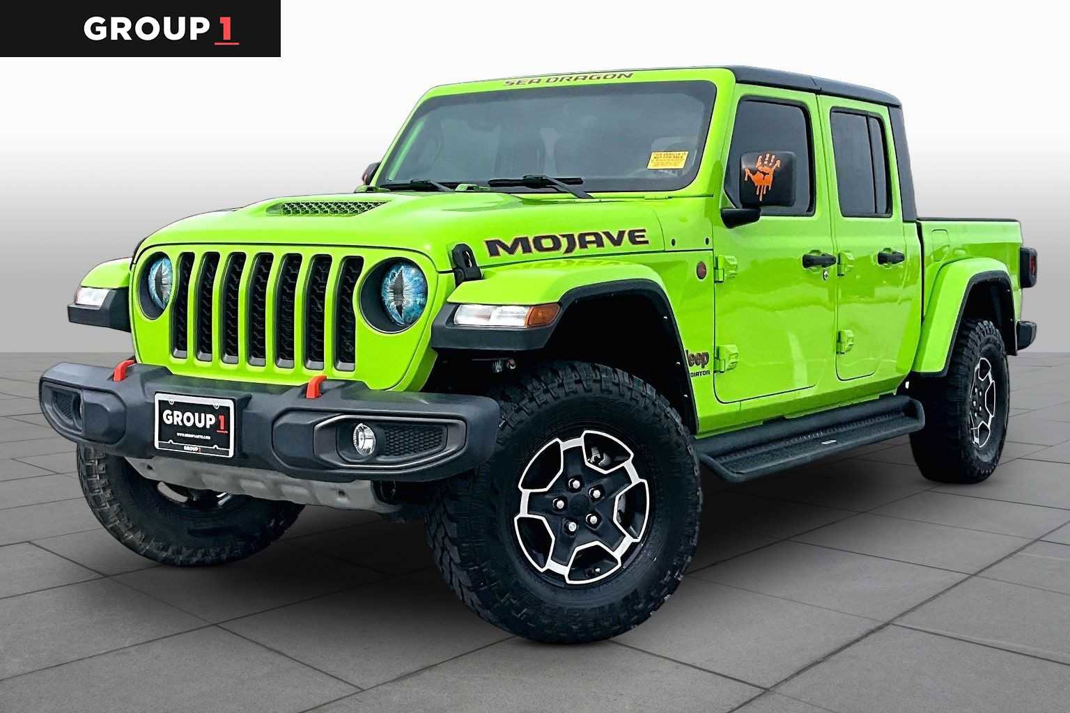Used 2021 Jeep Gladiator Mojave AWD/4WD image 1