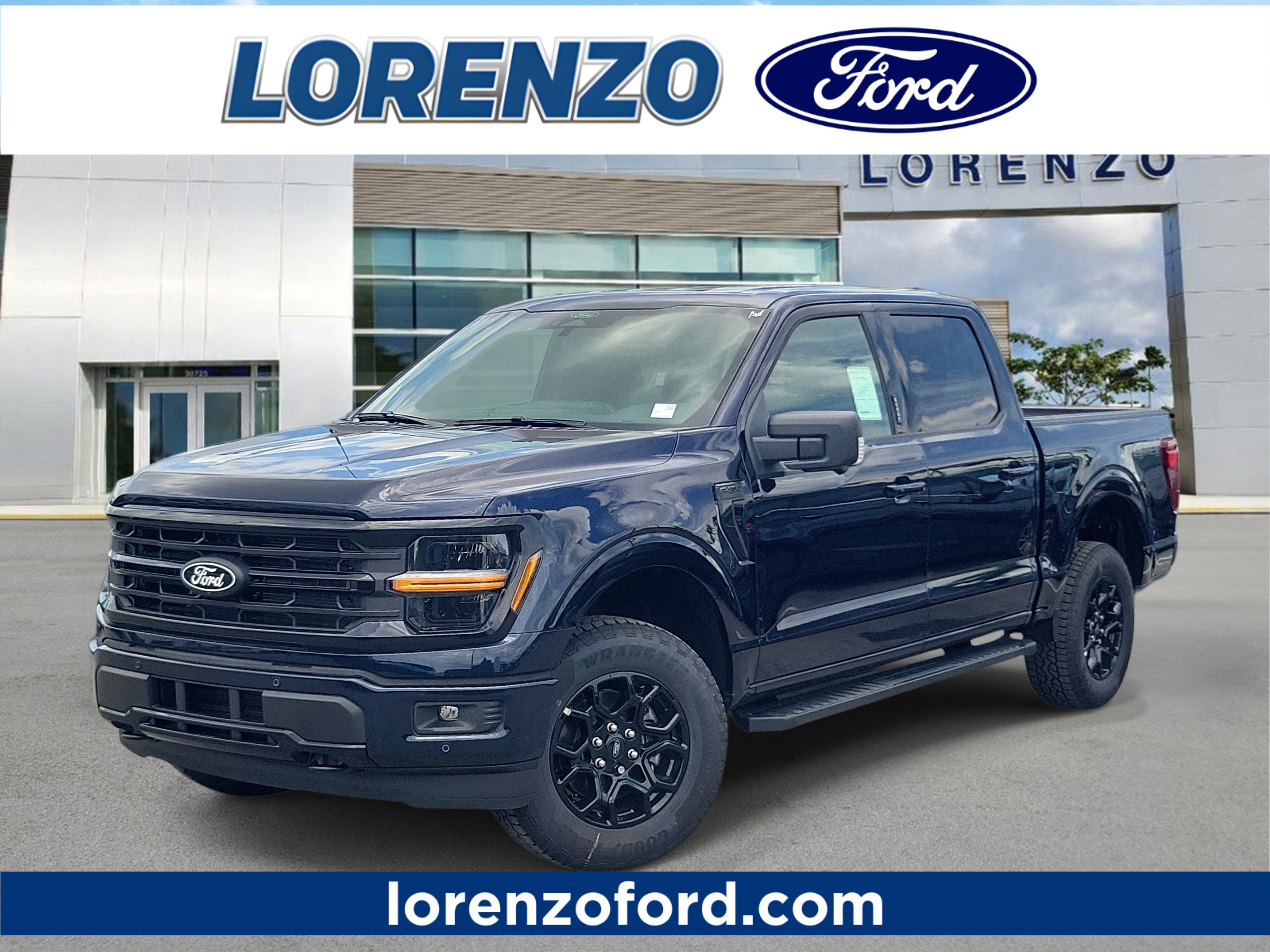 New 2026 Ford F150 XLT w/ Equipment Group 302A MID