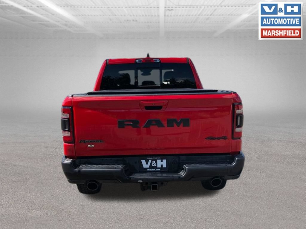 Used 2019 RAM 1500 Rebel w/ Rebel Level 2 Equipment Group AWD/4WD image 28