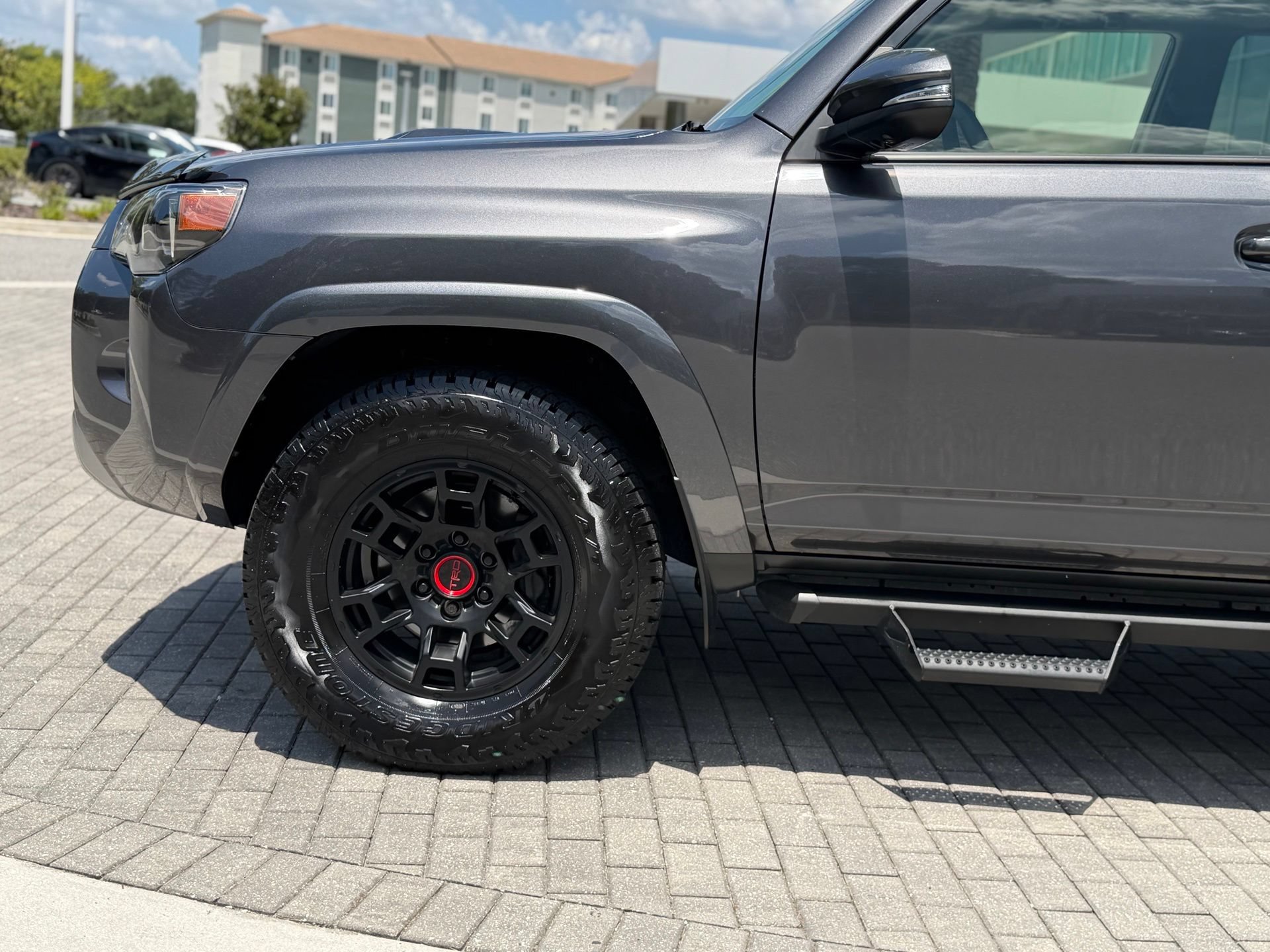 Used 2022 Toyota 4Runner TRD Off-Road Premium AWD/4WD image 8