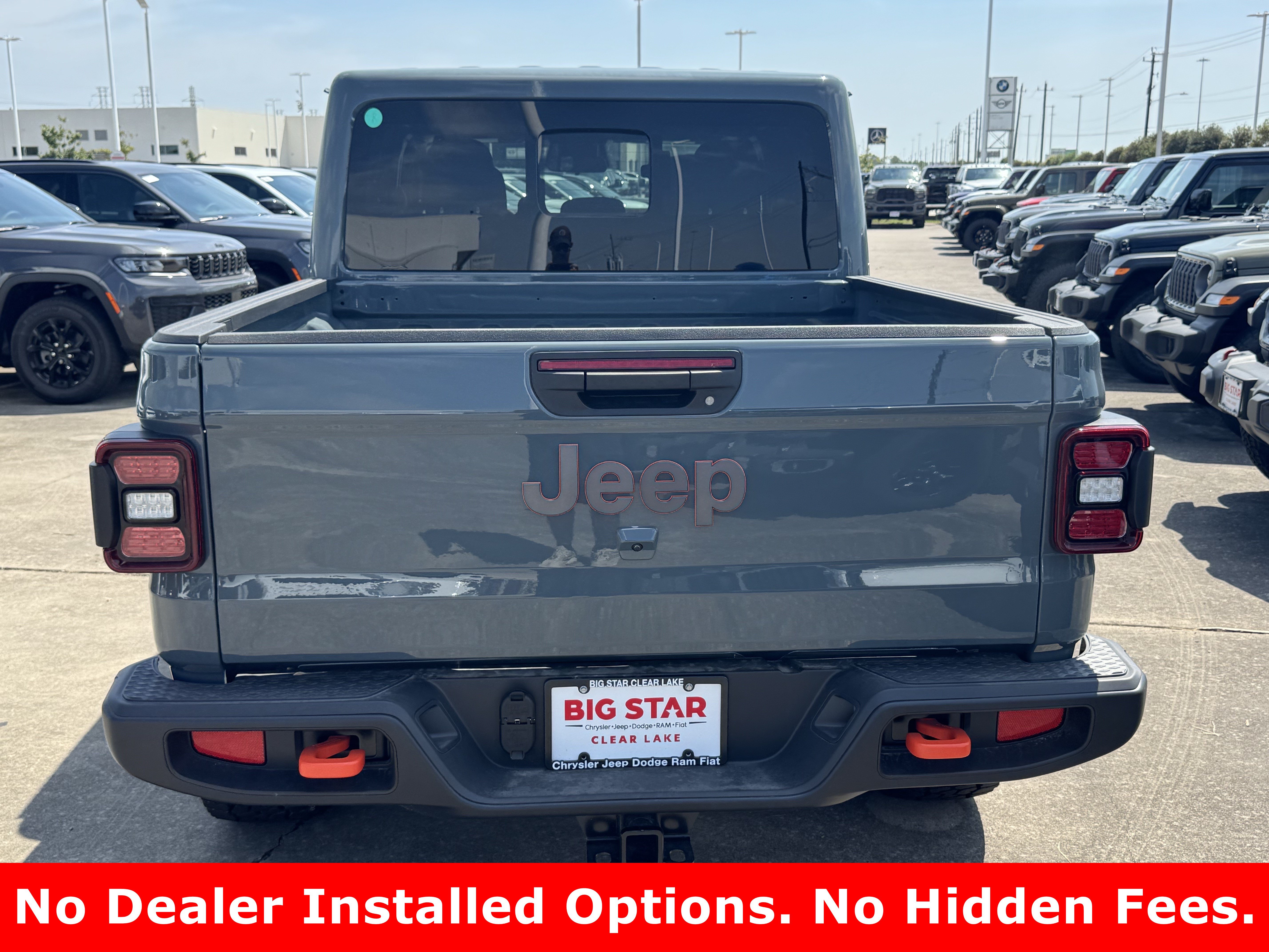 New 2026 Jeep Gladiator Mojave AWD/4WD image 6