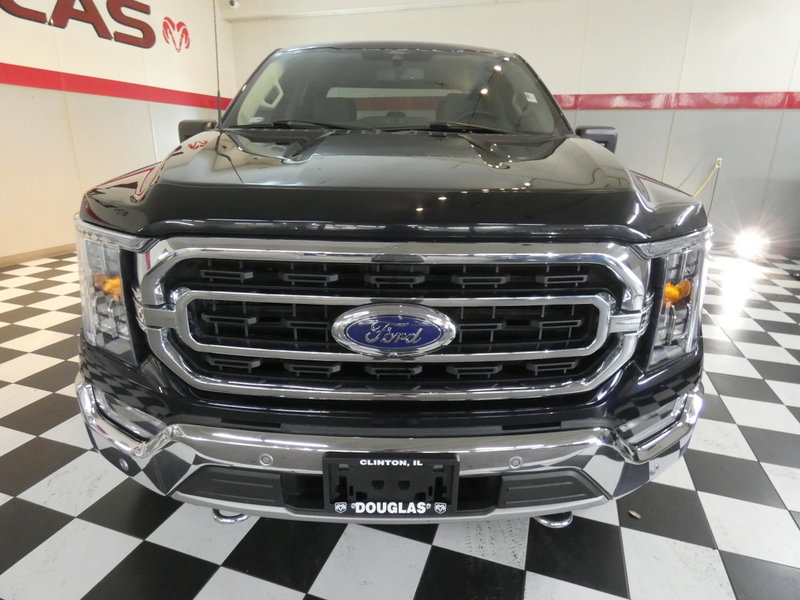 Used 2021 Ford F150 XLT w/ Equipment Group 302A High AWD/4WD image 2