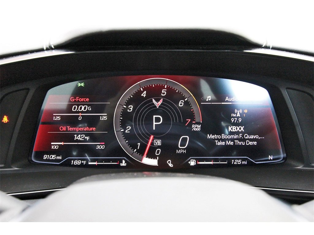 Used 2023 Chevrolet Corvette Stingray Convertible w/ 1LT image 11