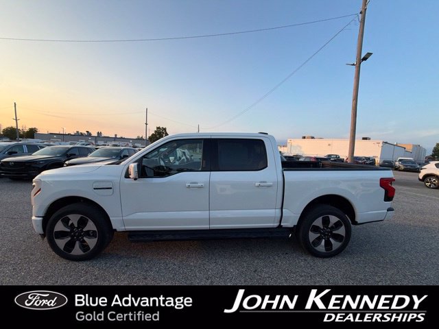 Certified 2022 Ford F150 Lightning Platinum AWD/4WD image 2