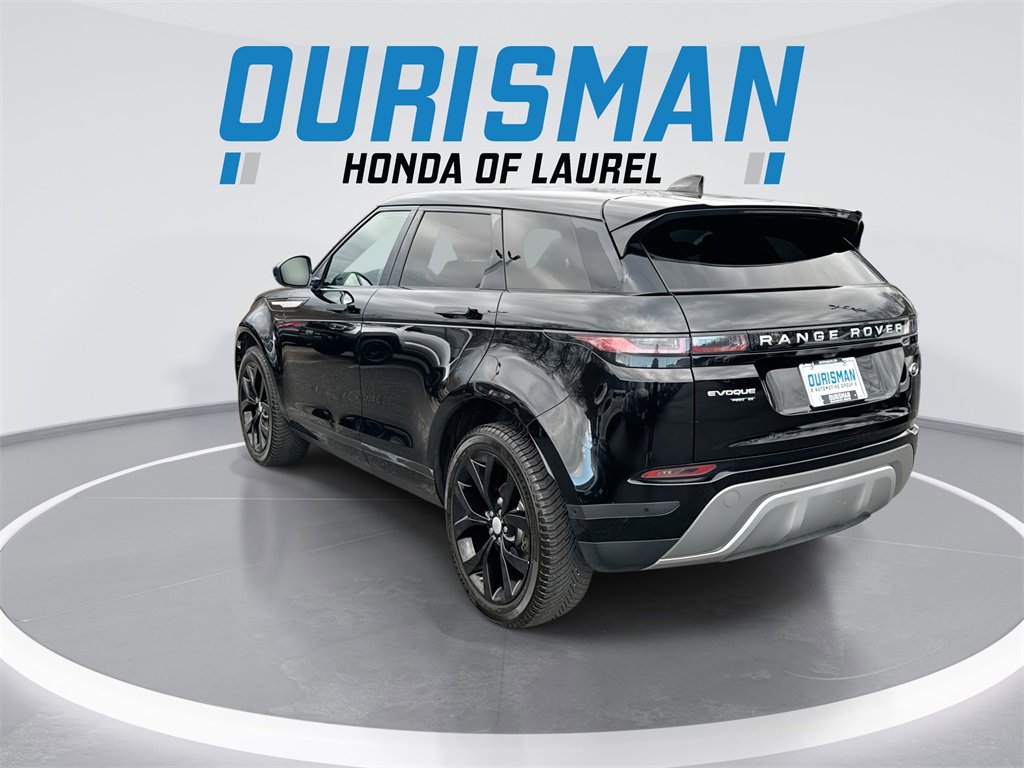 Used 2020 Land Rover Range Rover Evoque SE image 6