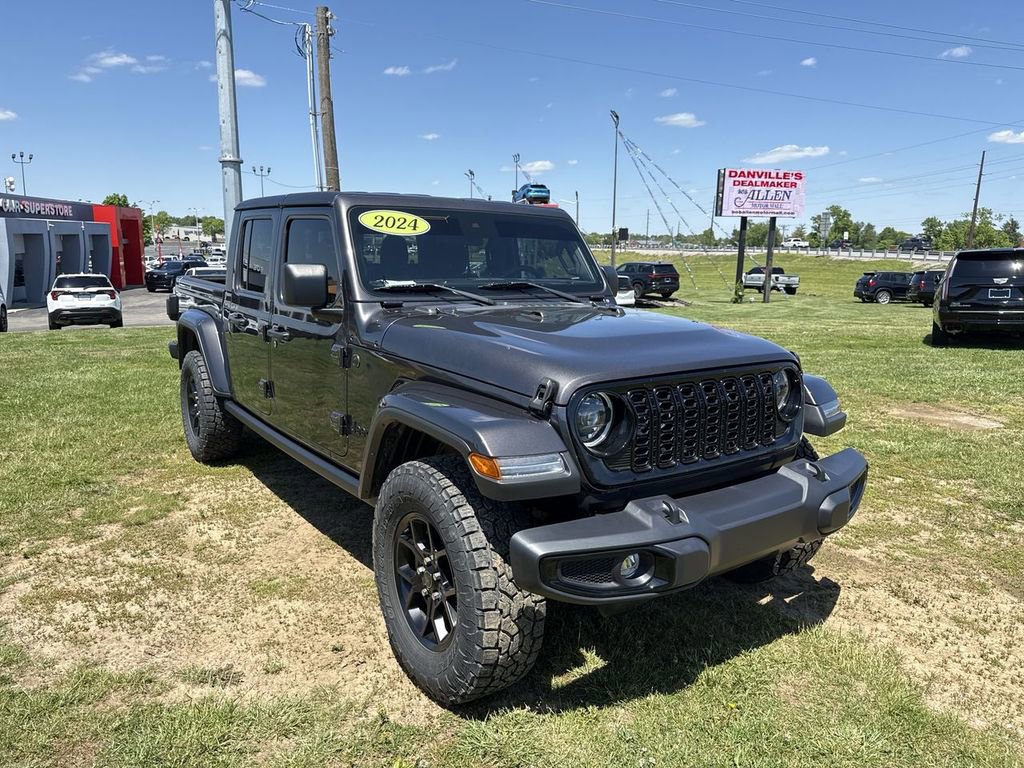 Used 2024 Jeep Gladiator Sport AWD/4WD image 15