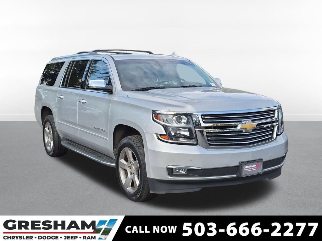 Used 2017 Chevrolet Suburban Premier AWD/4WD image 1
