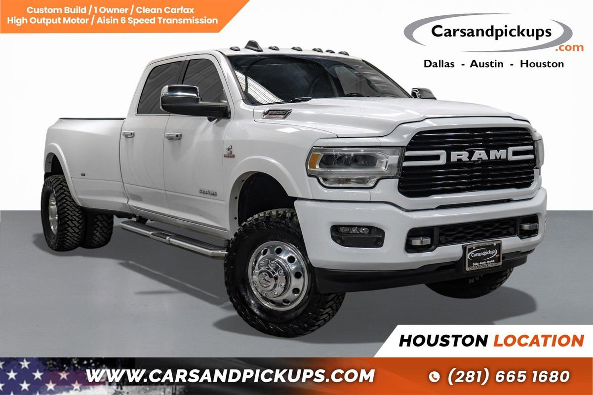 Used 2021 RAM 3500 Laramie image 1