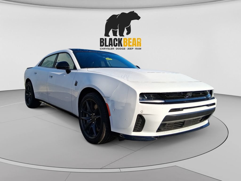 New 2026 Dodge Charger Scat Pack w/ Blacktop Package AWD/4WD image 1