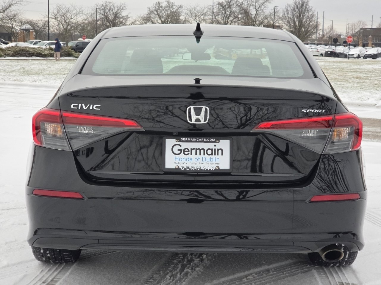 Certified 2023 Honda Civic Sport image 21