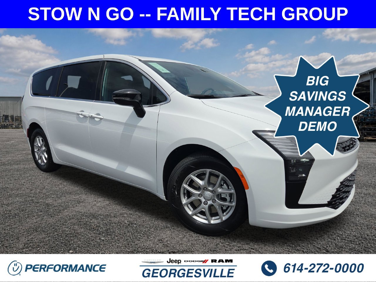 New 2027 Chrysler Pacifica Select w/ Family Tech Group