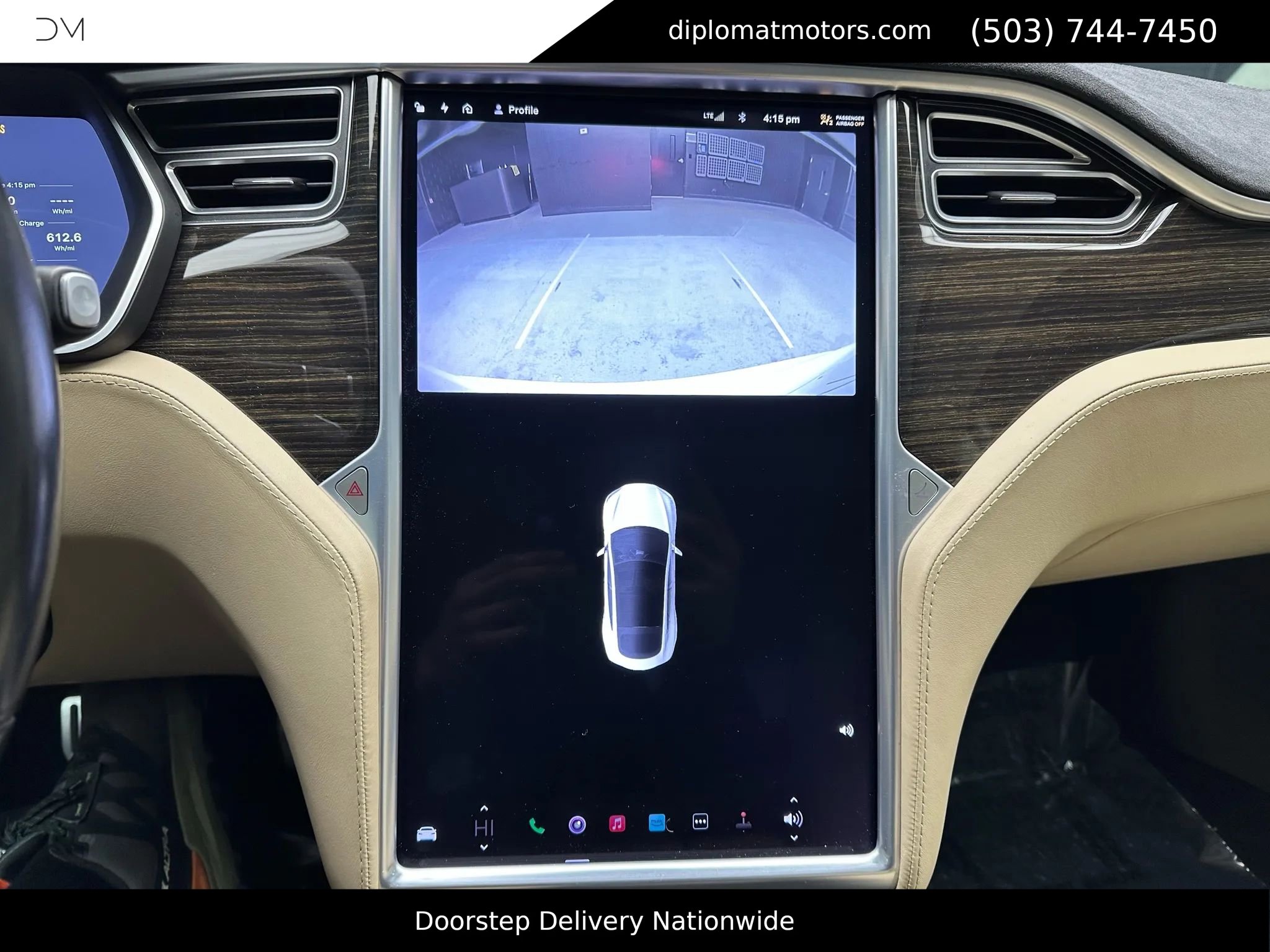 Used 2015 Tesla Model S P85D image 35