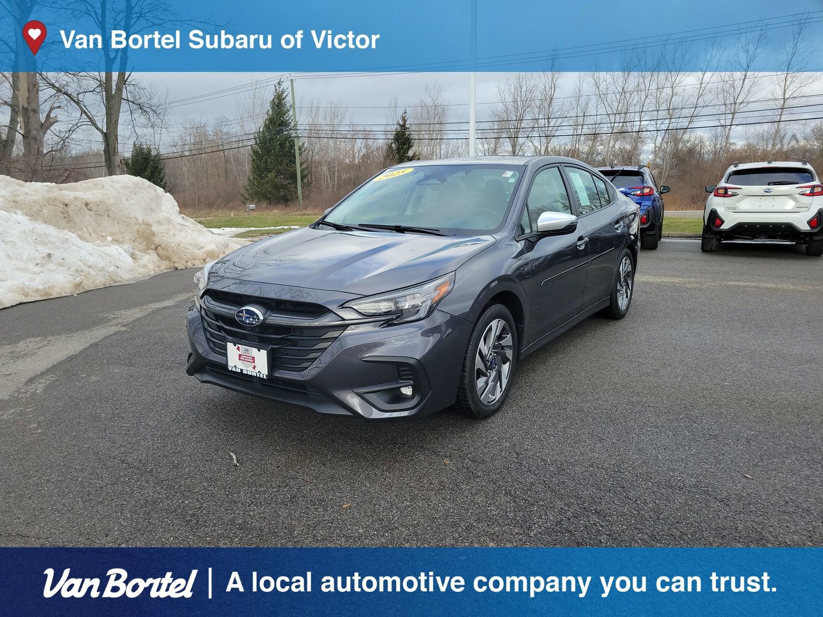 Certified 2025 Subaru Legacy Touring XT