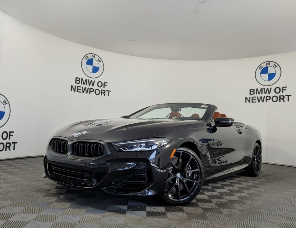 New 2026 BMW 840i xDrive Convertible w/ Comfort Seating Package