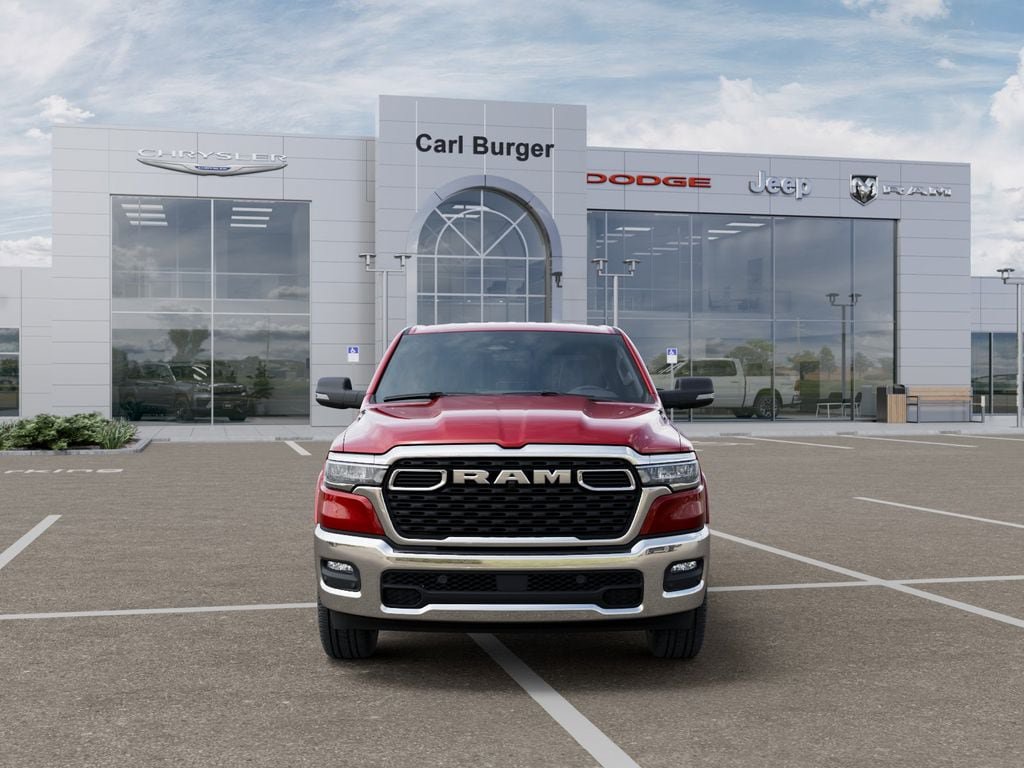 New 2026 RAM 1500 Big Horn RWD image 6