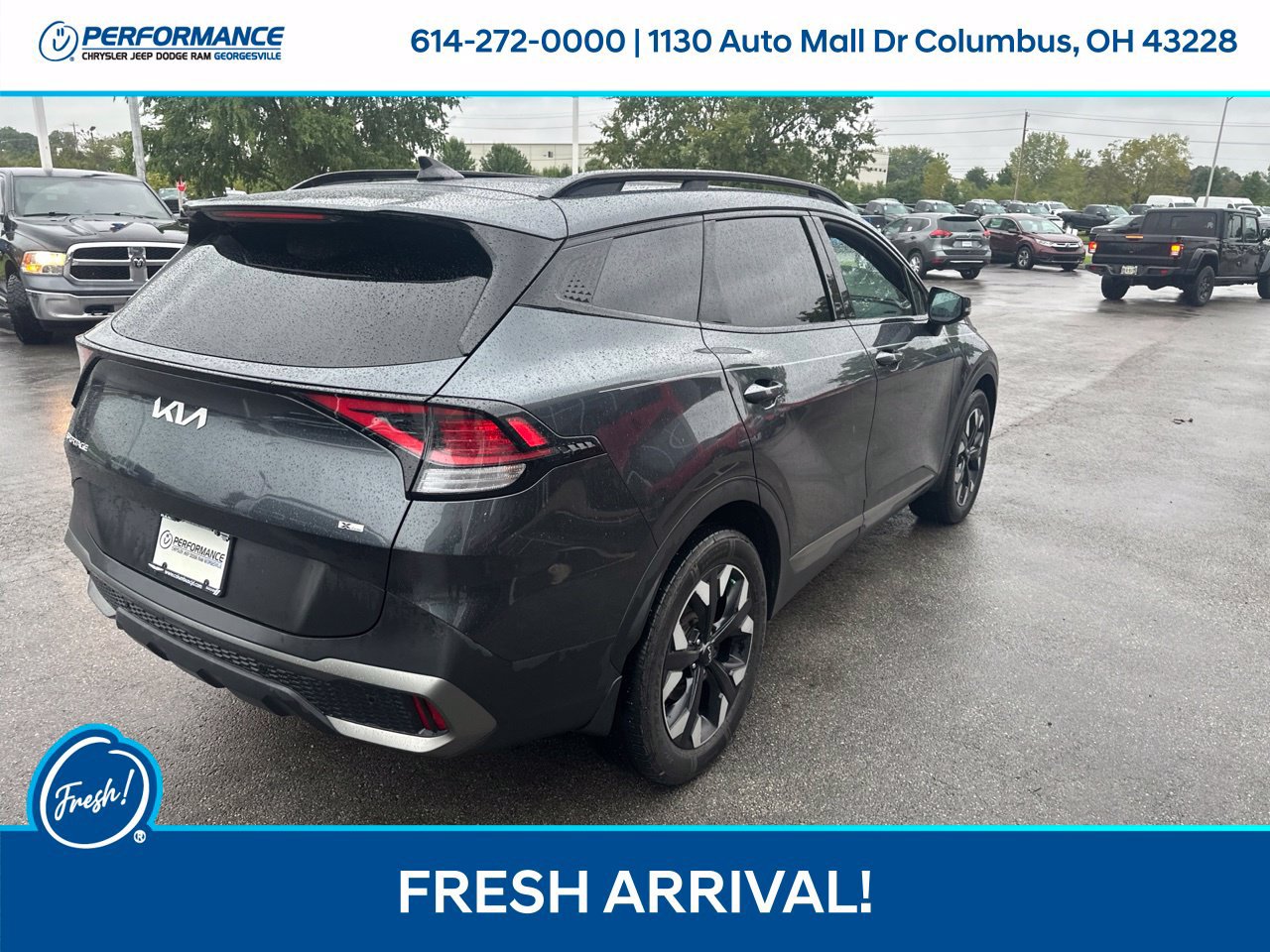 Used 2023 Kia Sportage X-Line w/ X-Line Premium Package AWD/4WD image 4
