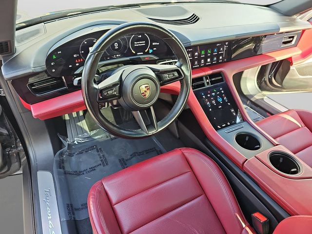 Used 2021 Porsche Taycan 4S AWD/4WD image 12