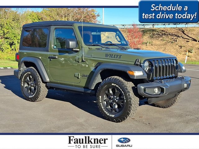Used 2022 Jeep Wrangler Willys