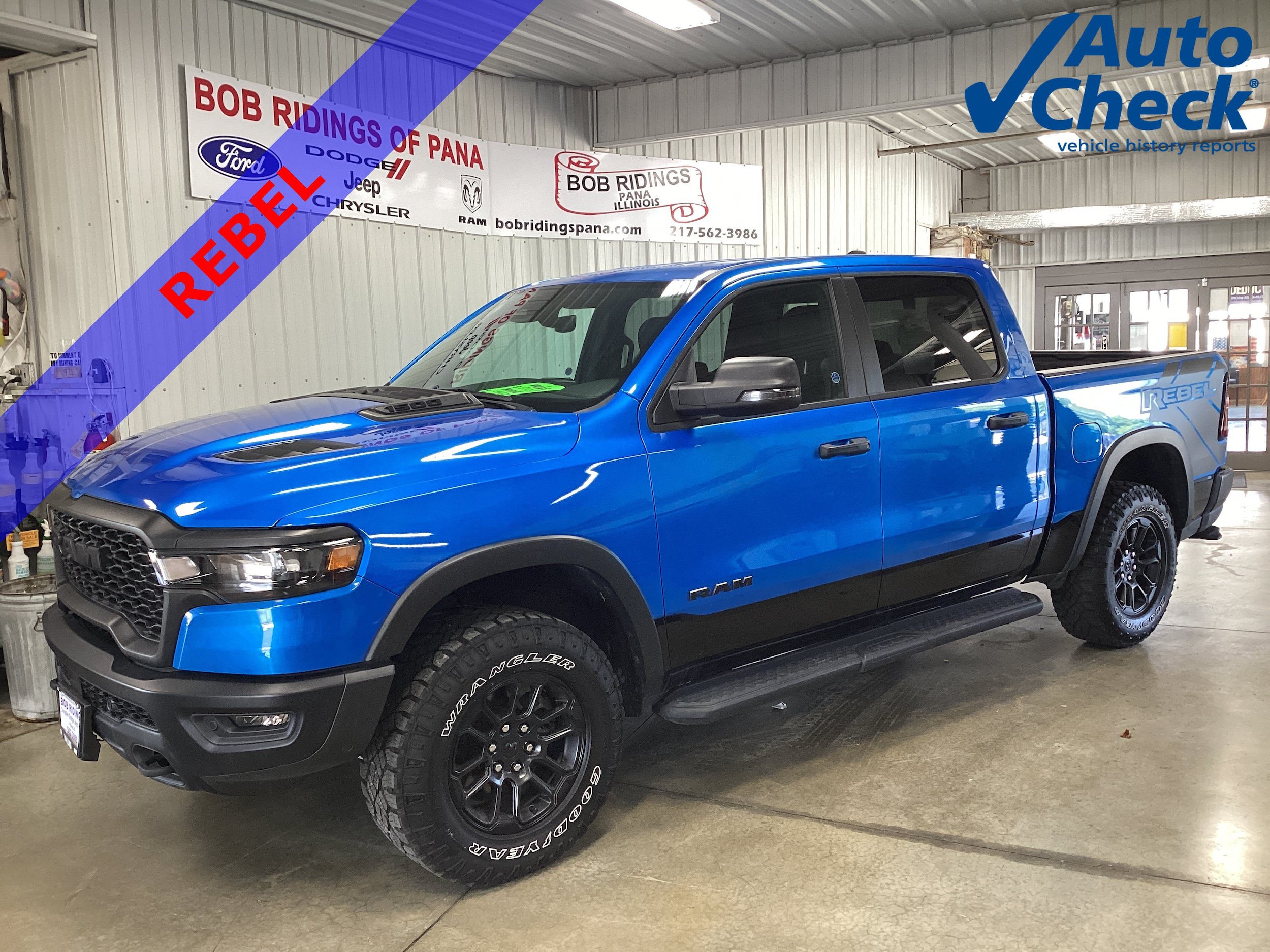 Used 2025 RAM 1500 Rebel w/ Bed Utility Group