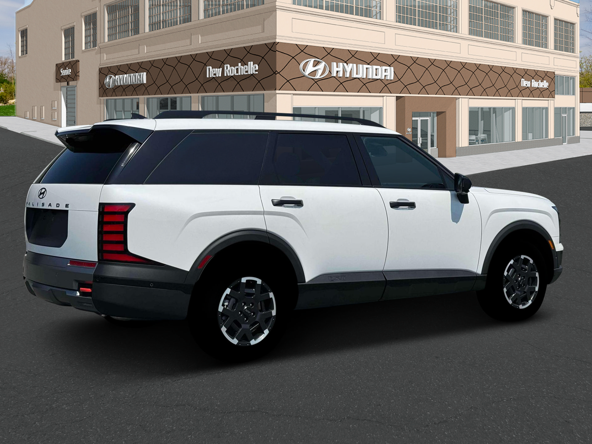 New 2026 Hyundai Palisade XRT Pro AWD/4WD image 8