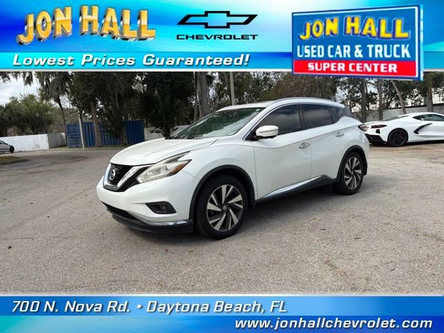 Used 2015 Nissan Murano Platinum w/ Platinum Technology Package image 2