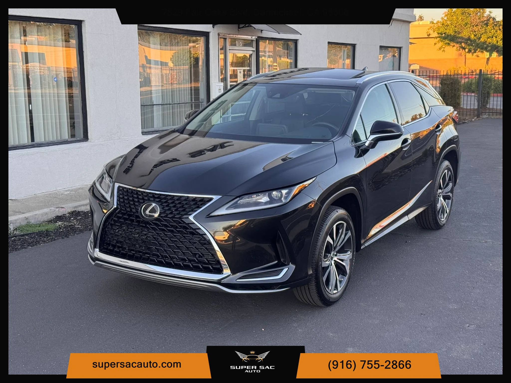 Used 2022 Lexus RX 350 FWD w/ Premium Package image 1