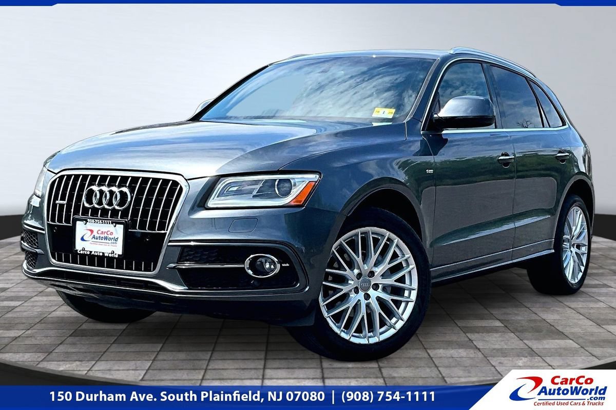 Used 2017 Audi Q5 2.0T Premium Plus w/ Technology Package