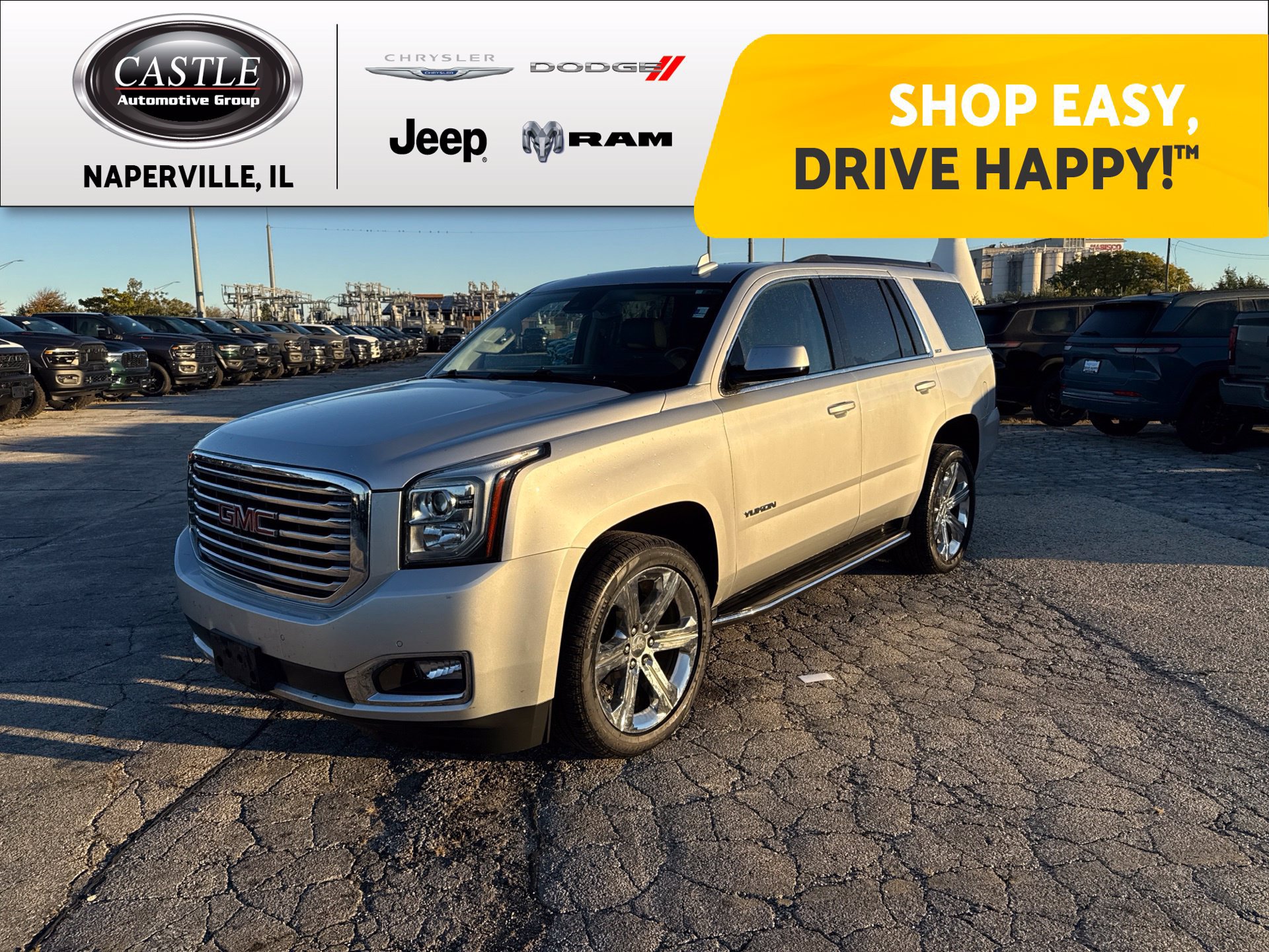 Used 2020 GMC Yukon SLT w/ Open Road Package AWD/4WD image 1