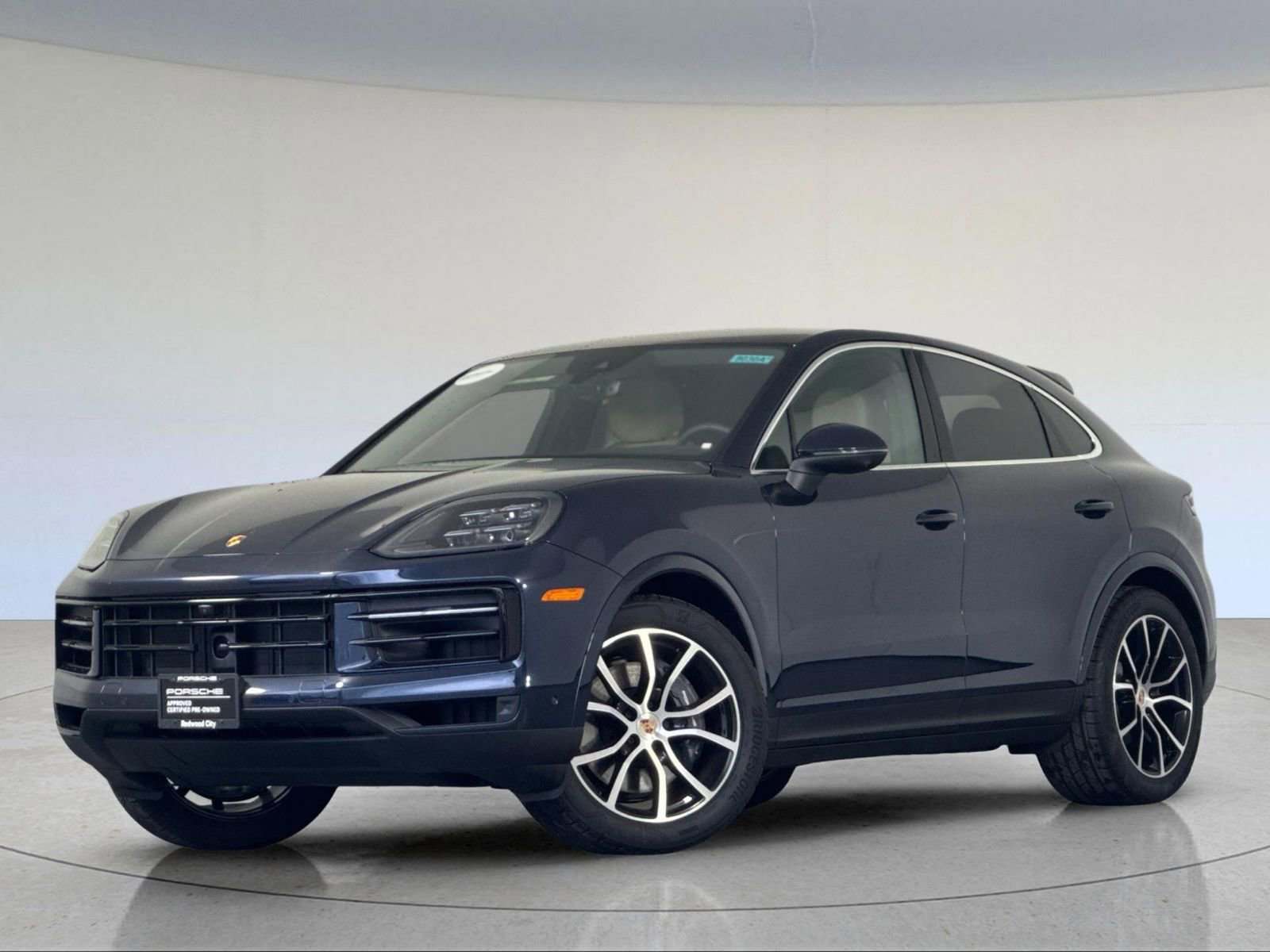 Certified 2025 Porsche Cayenne Coupe AWD/4WD video 1