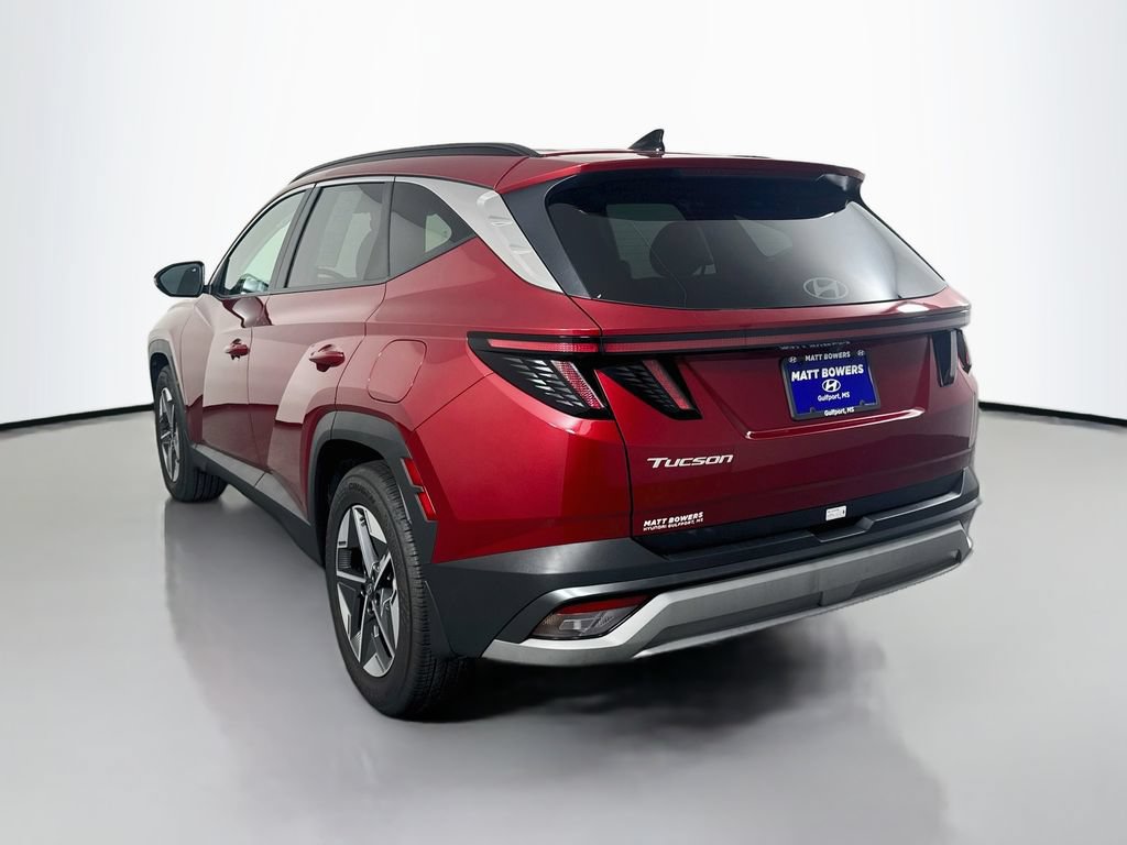 Certified 2025 Hyundai Tucson SEL FWD image 7
