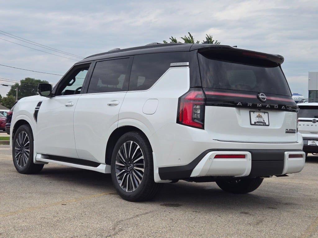 New 2026 Nissan Armada Platinum Reserve AWD/4WD image 21