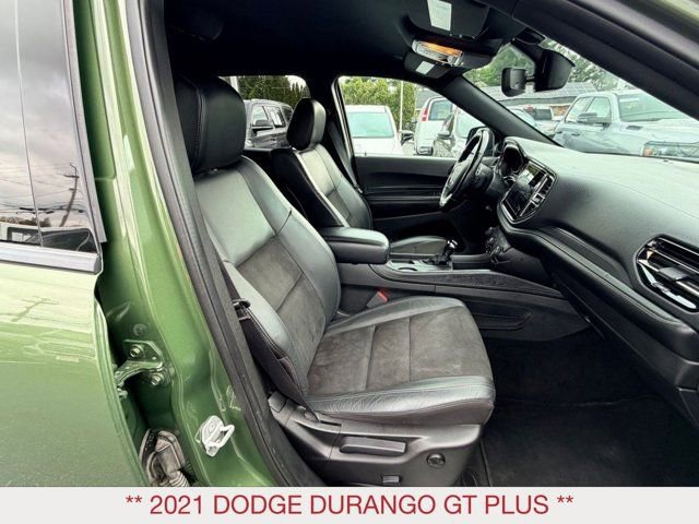 Certified 2021 Dodge Durango GT AWD/4WD image 10