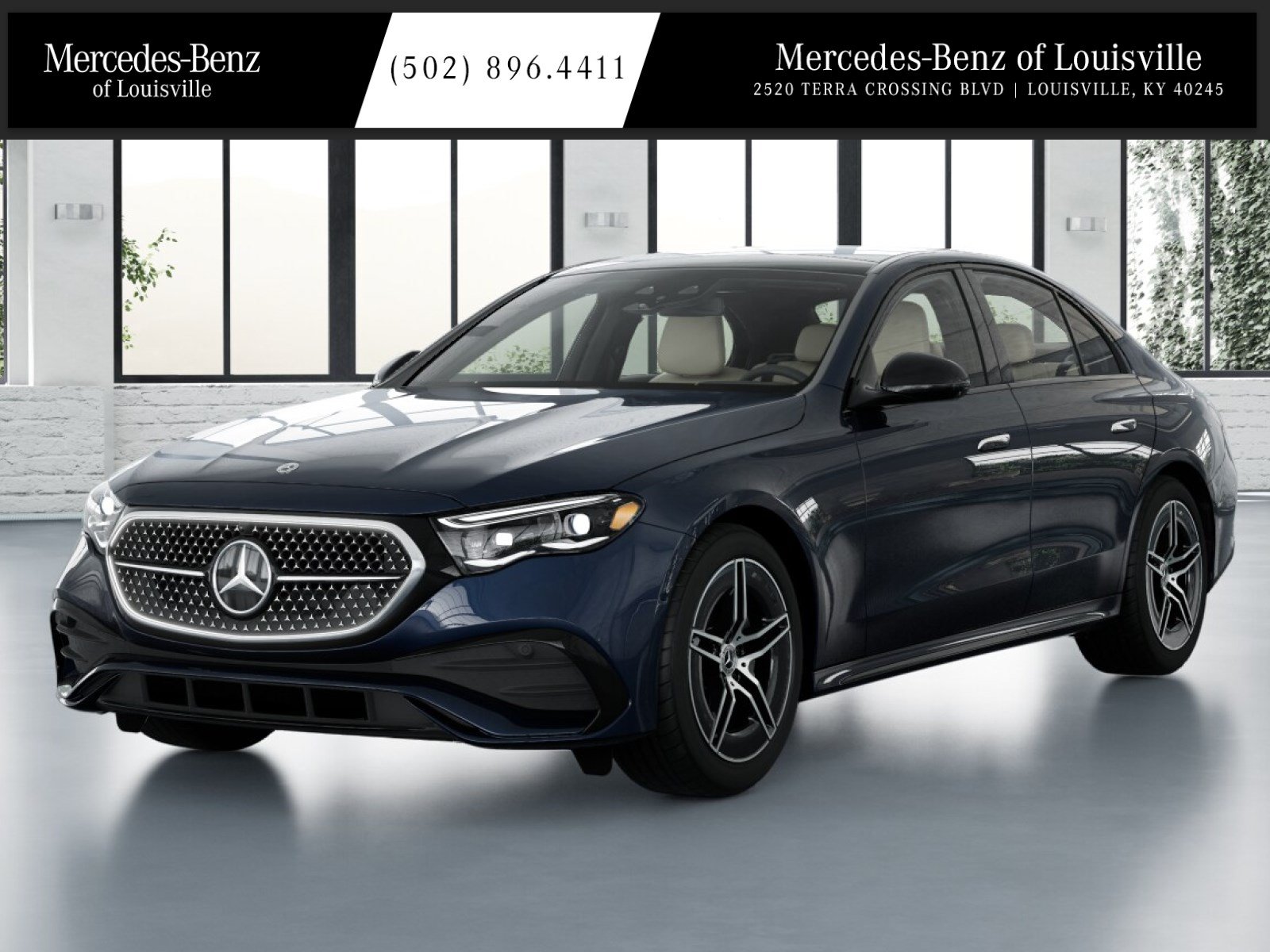 New 2026 Mercedes-Benz E 350 4MATIC Sedan image 1