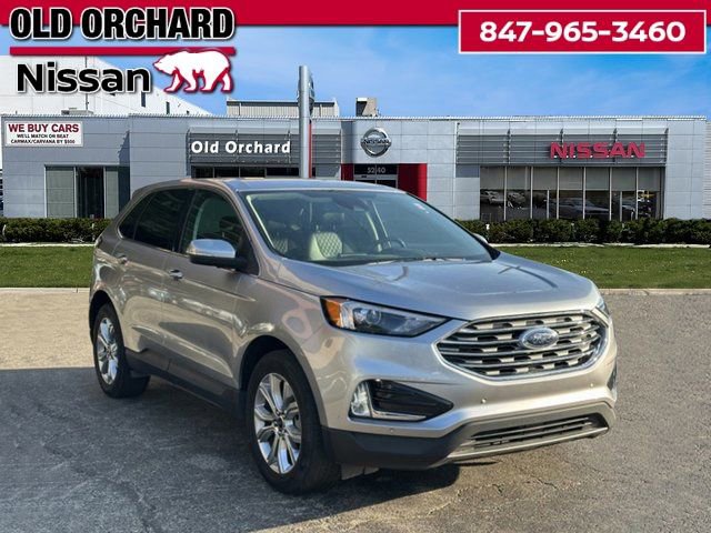 Used 2024 Ford Edge Titanium AWD/4WD image 4